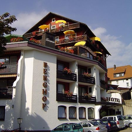 Panoramahotel Berghof Байрсброн Экстерьер фото