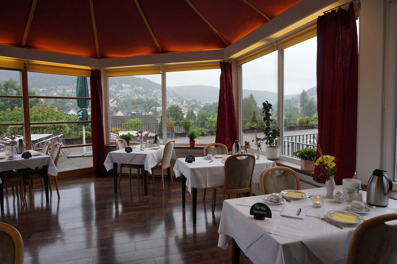 Panoramahotel Berghof Байрсброн Экстерьер фото