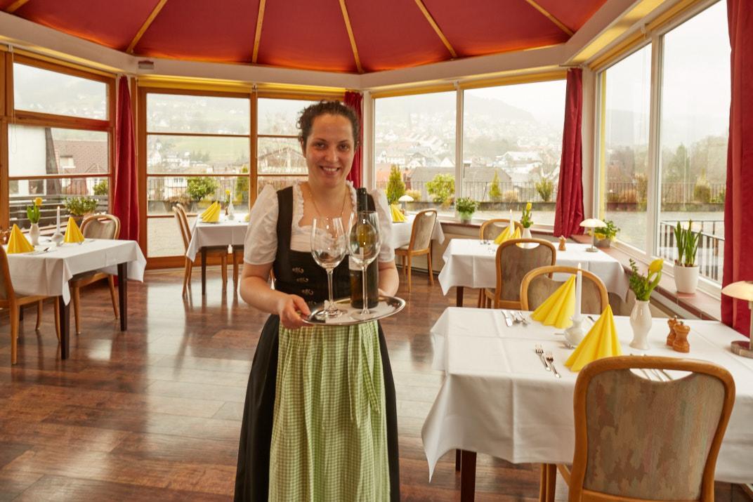 Panoramahotel Berghof Байрсброн Экстерьер фото