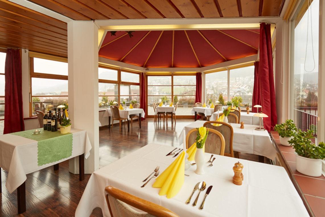 Panoramahotel Berghof Байрсброн Экстерьер фото